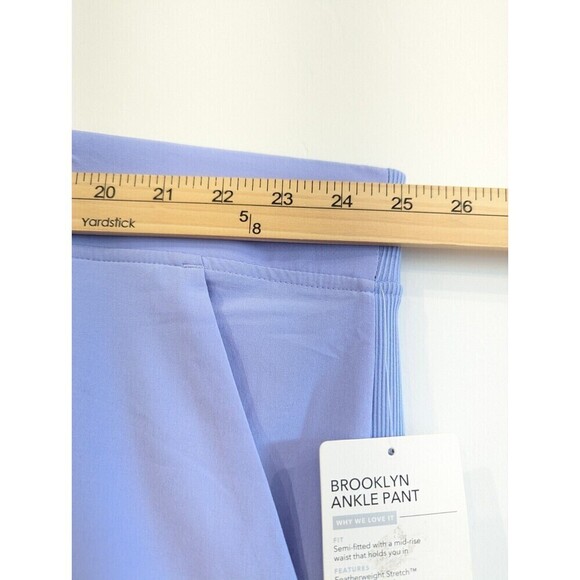 Athleta Brooklyn Ankle Pant Plus Size 26 Blue Periwinkle - Picture 13 of 16
